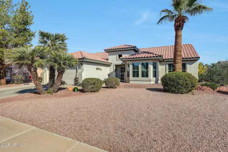 Sun City Grand 2-Bedroom Palo Verde Home Updated