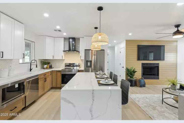 3 Bed 2 Bath Remodeled Home North Phoenix Mountain Views