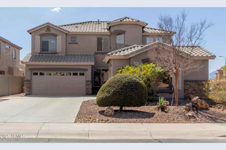 Stunning Ahwatukee Home with Mountain Views and Pool