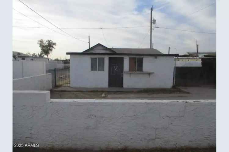2 Family Home Investment Opportunity Near Downtown Phoenix