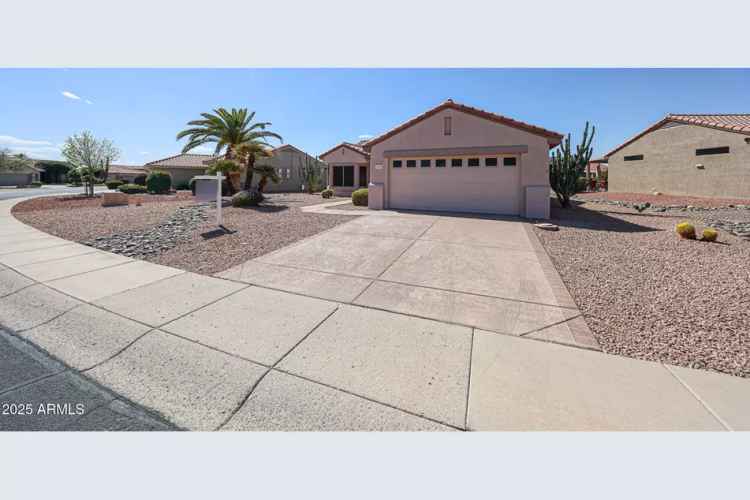 Sun City Grand Desert Oasis 45 Adult Community Home Solar Big Lot