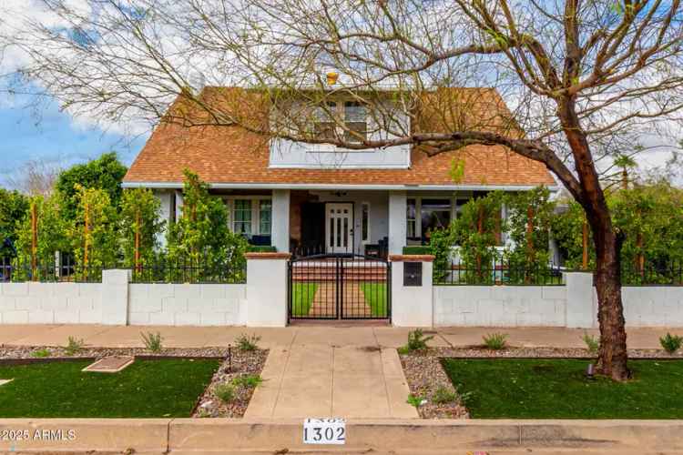 House For Sale , 1302, East Pierce Street, Phoenix, Arizona