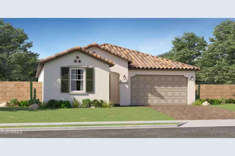 New Home in Queen Creek Madera Community