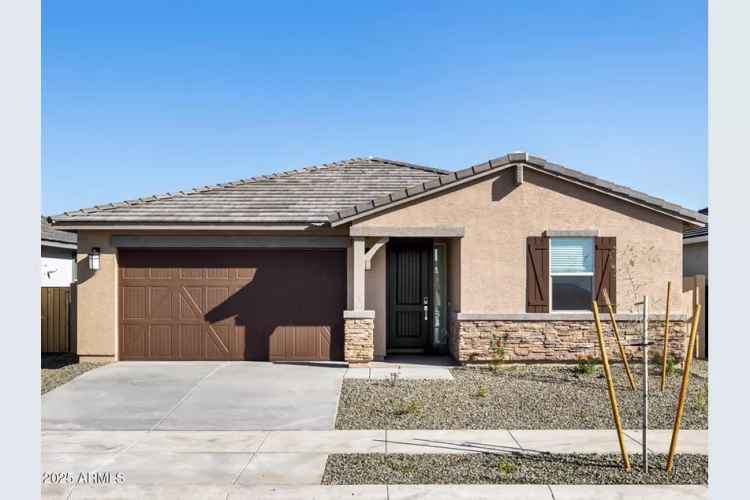 Brand New Single Story Sawyer Home with Amazing Amenities