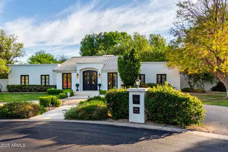 House For Sale , 2001, East Myrna Lane, Tempe, Arizona
