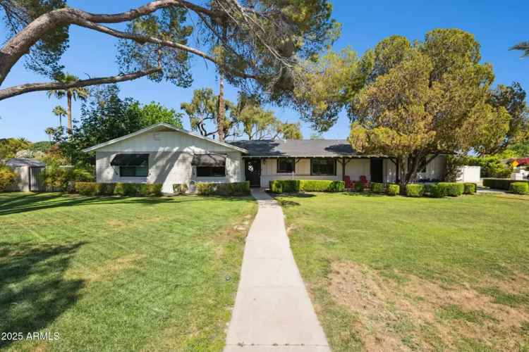 House For Sale , 6800, East Exeter Boulevard, Scottsdale, Arizona