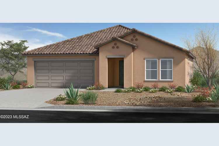 Single Story Home with Open Floor Plan and Modern Kitchen