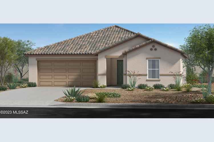 Single Story Home with Open Floor Plan and Modern Kitchen