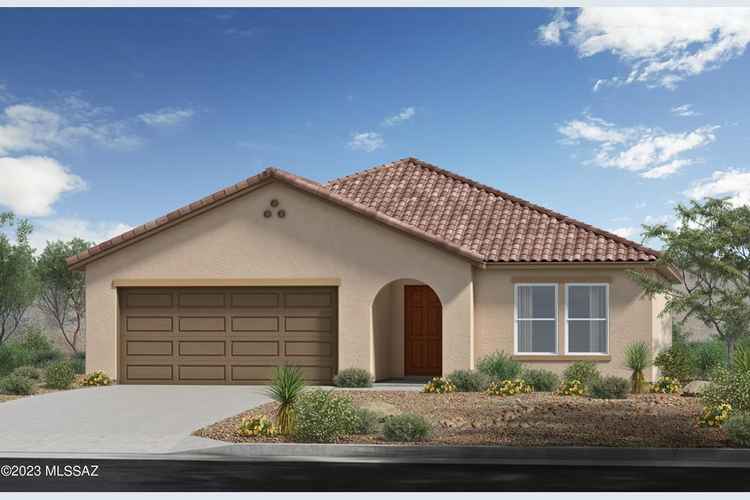 Single Story Home with Modern Kitchen and Spacious Great Room