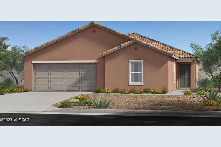 Single Story Home with Open Floor Plan and Modern Kitchen