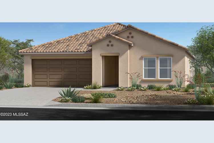 Single Story Home with Open Floor Plan and Modern Kitchen