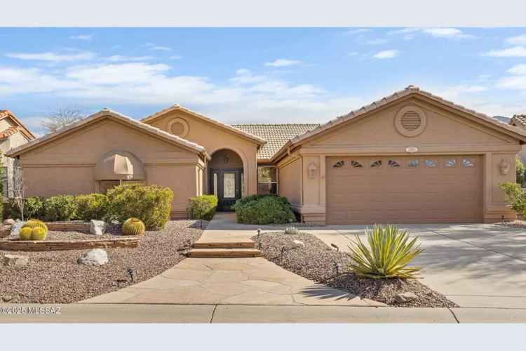 House For Sale , Saddlebrooke, Arizona