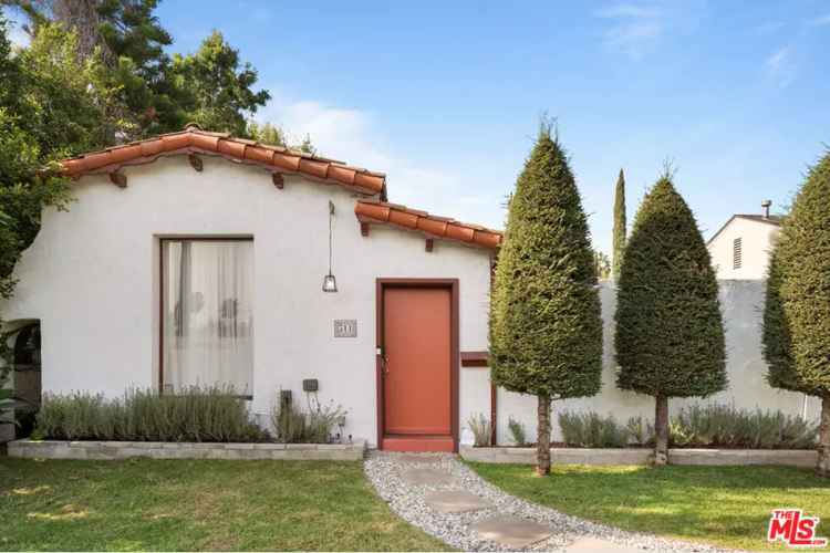 Beverly Hills Single Story Home Renovated Privacy Convenience