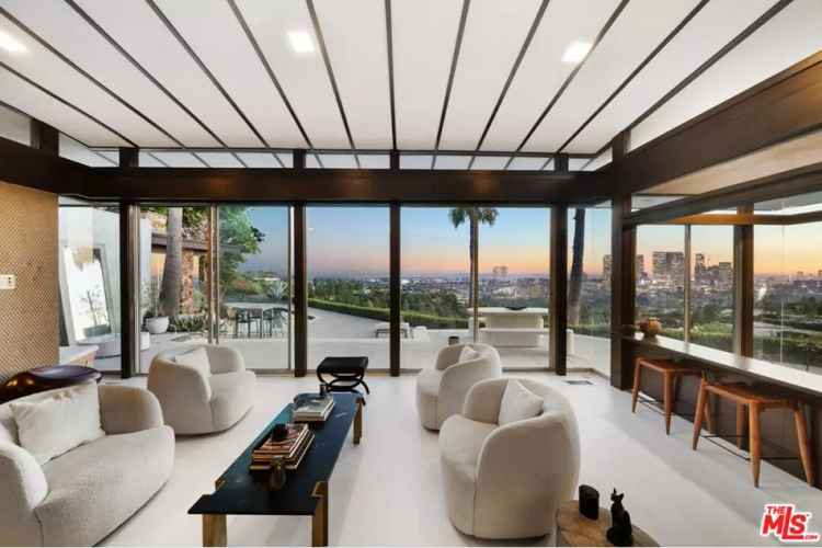 House For Sale , 1760, Carla Ridge, Beverly Hills, California