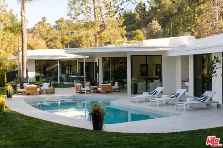 House For Sale , 1935, Loma Vista Drive, Beverly Hills, California