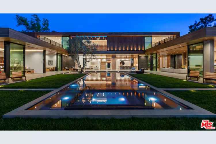 House For Sale , 9705, Oak Pass Road, Beverly Hills, California