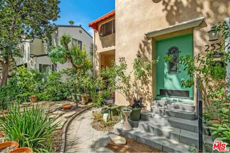 House For Sale , 251, North Swall Drive, Beverly Hills, California