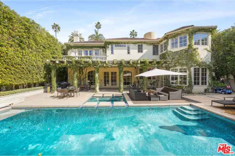 House For Sale , 525, North Hillcrest Road, Beverly Hills, California