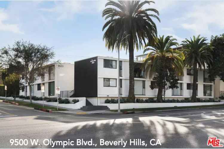 House For Sale , 9500, West Olympic Boulevard, Beverly Hills, California