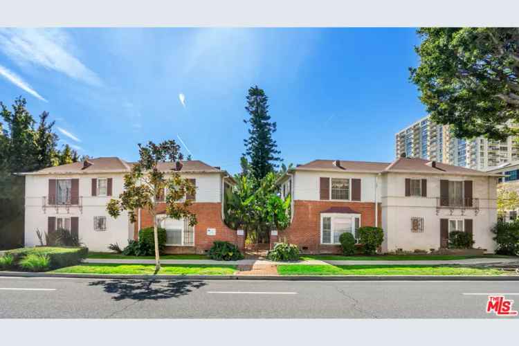 House For Sale , 9850, West Olympic Boulevard, Beverly Hills, California