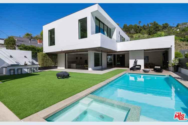 House For Sale , 1619, San Ysidro Drive, Beverly Hills, California