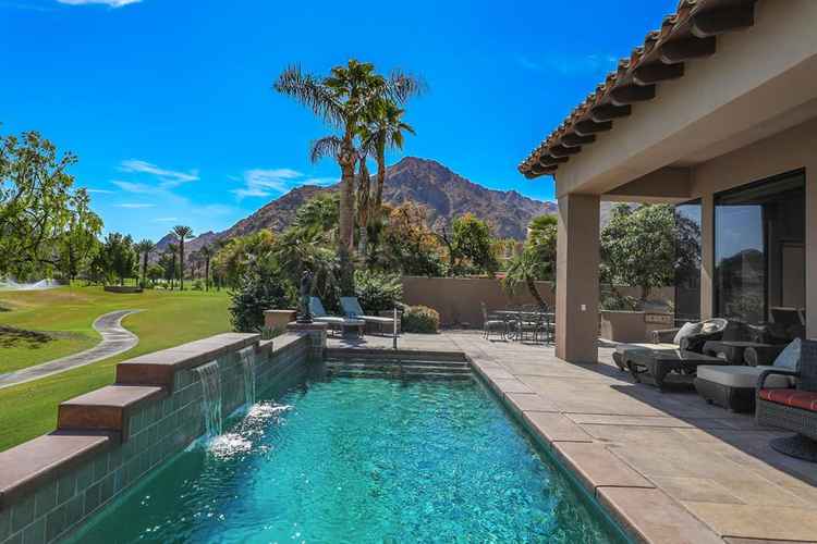 Luxury Furnished Ministrelli Home in Indian Wells Country Club