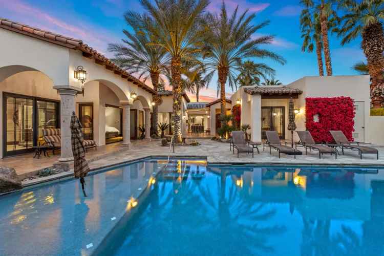 Magnificent California Spanish Home with Mountain Views