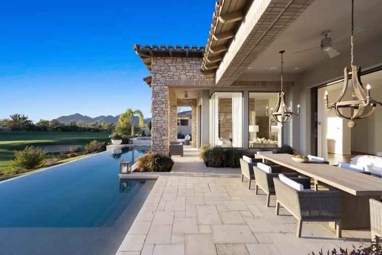 Luxury Desert Home Golf Course Views Toscana Country Club