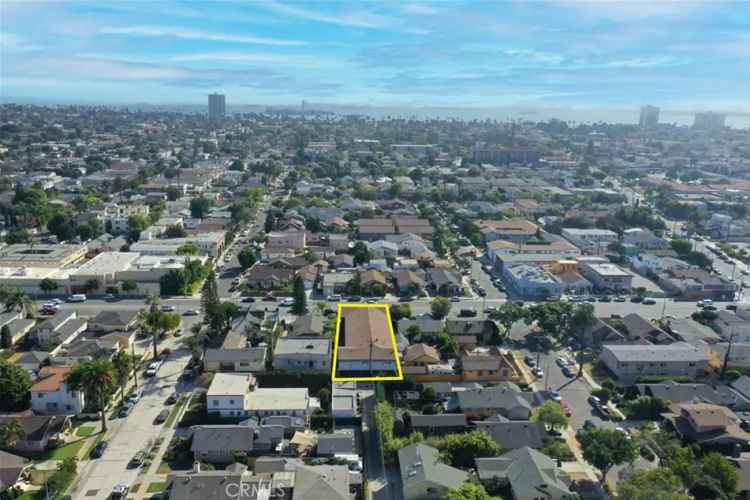 Long Beach CA 10-Unit Apartment Building Investment Opportunity