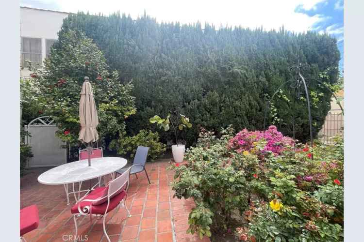 Beverly Hills Townhomes Investment Rare Owner User Opportunity Four Units