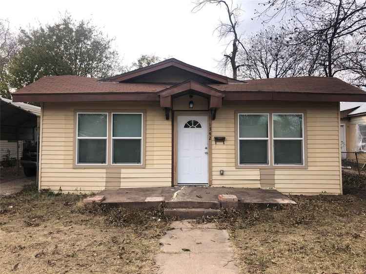 House For Rent , 1342, Elm Street, Abilene, Texas