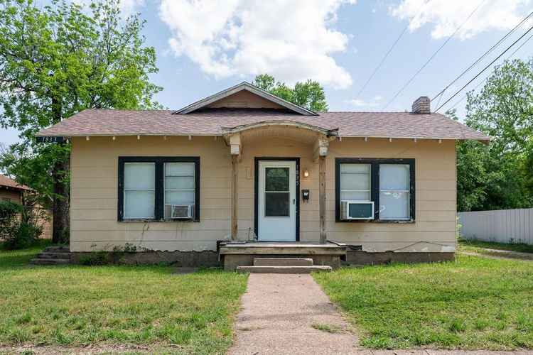 House For Rent , 1833, South 8th Street, Abilene, Texas