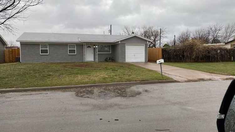 House For Rent , 1718, Kimble Street, Abilene, Texas