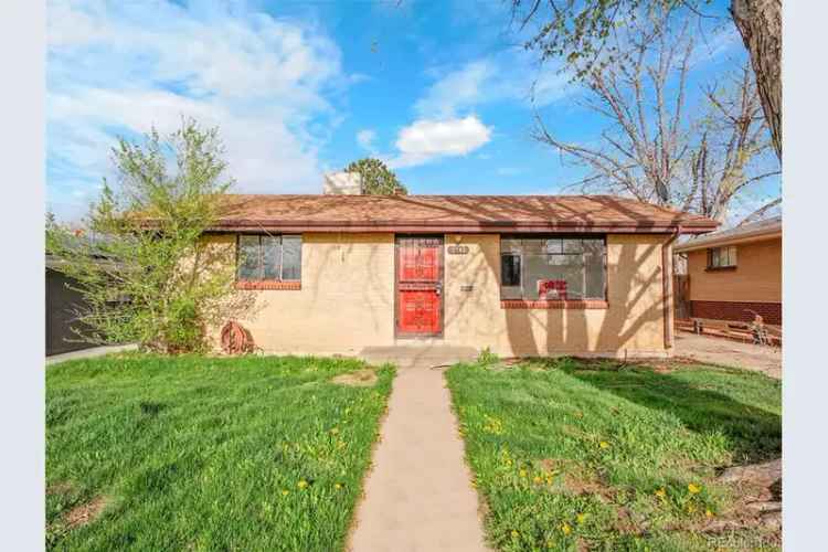 3-Bedroom 2-Bathroom Home in Denver's Ruby Hill