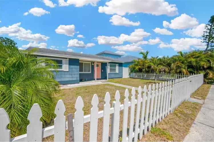 Cozy Bungalow near Downtown St Petersburg - Fully Renovated