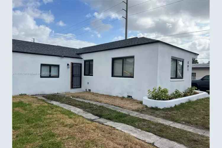 House For Sale , 801, Northwest 75th Street, Miami, Florida