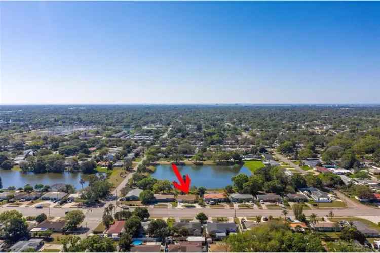 Lakefront Home in St Petersburg with Updated Kitchen and Tranquil Backyard