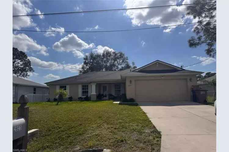 House For Sale , 2923, 17th Street Southwest, Lehigh Acres, Florida