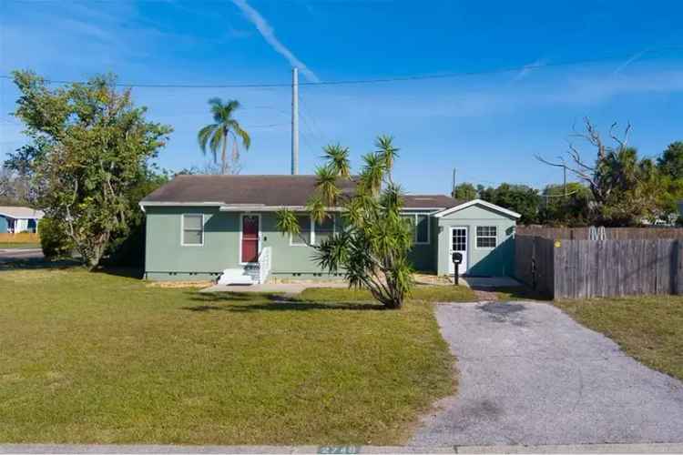 North Kenwood ADU Potential Updated Home Near Downtown St Petersburg