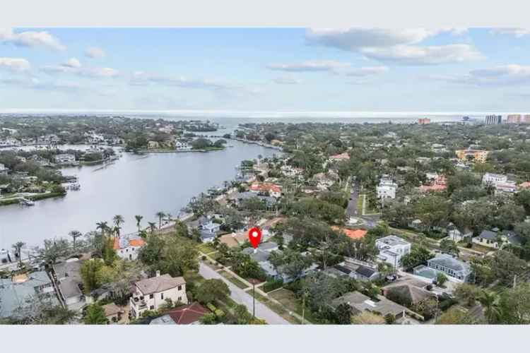 St Pete Old Northeast Redevelopment Opportunity Water View Lot