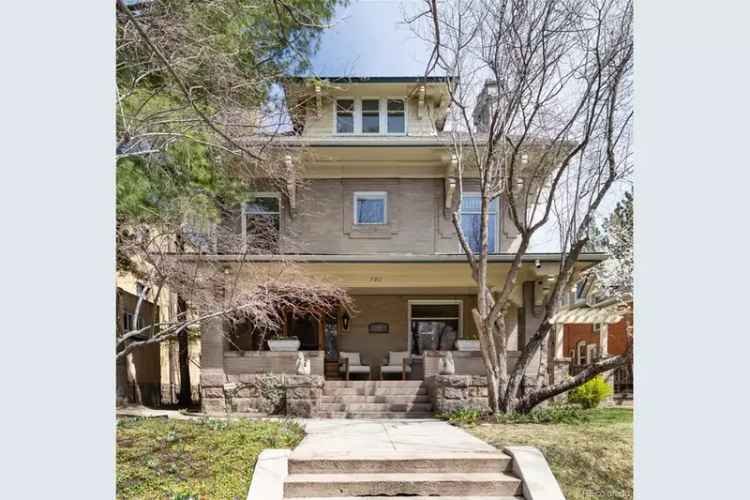 1910 Denver Square 5 Beds 375 Baths 3 Car Garage