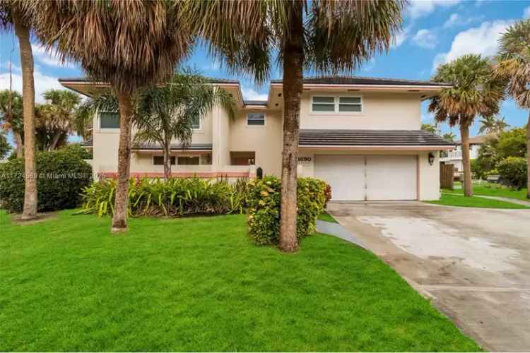 House For Sale , 1690, South Ocean Boulevard, Delray Beach, Florida