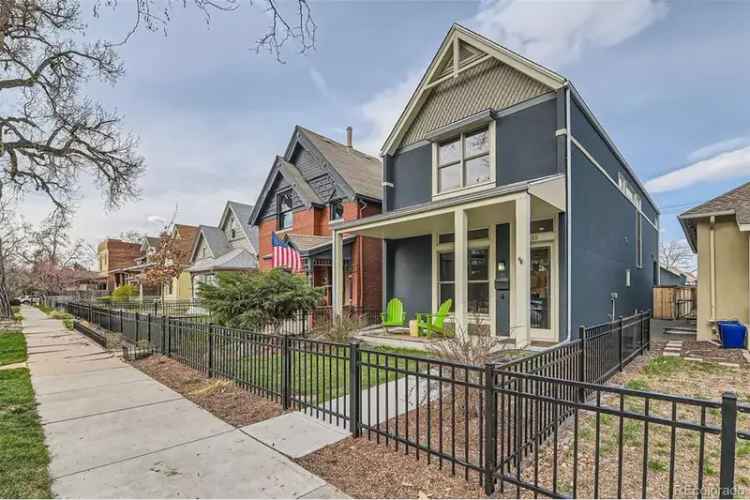 Luxury Custom Home in Baker Historic District