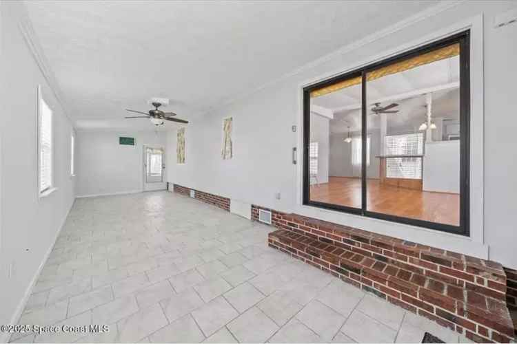 Move in Ready Home in Palm Bay Colony 55+ Community
