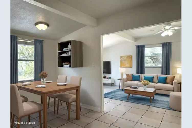 Updated 2 Bed 2 Bath Home in St Pete's Jungle Terrace