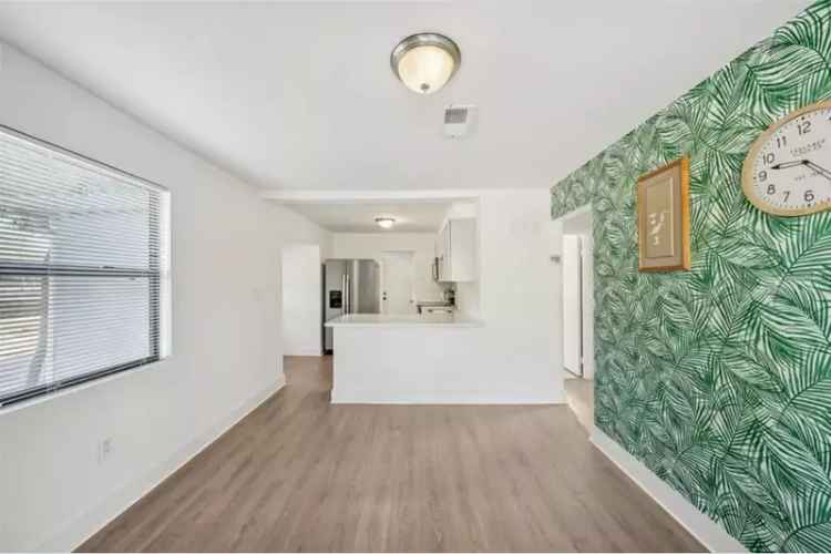 Fully Renovated 3-Bedroom Home Near St Pete Beach