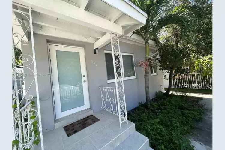 House For Sale , 242, Northeast 55th Terrace, Miami, Florida