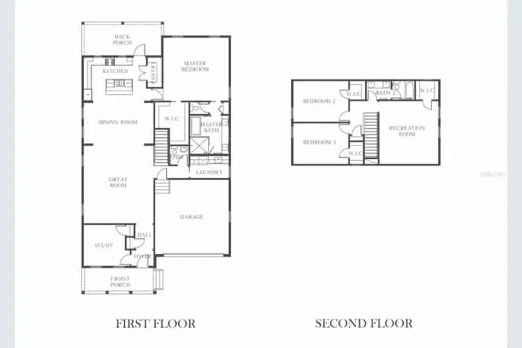 New 4 Bed 3.5 Bath Home in The Allendale - September 2025 Completion
