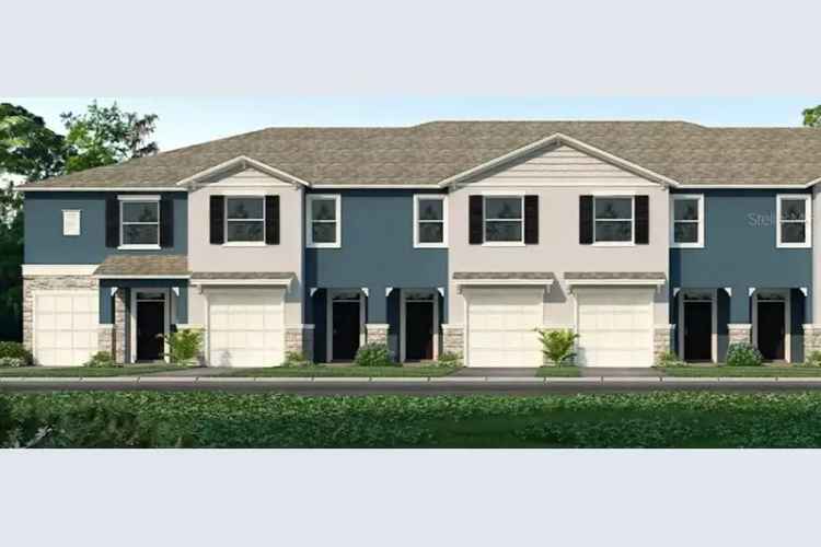 Move In Ready Townhome All Concrete Block Construction