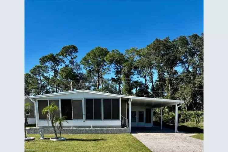 Mobile home For Sale , 349, South Shrub Lane, North Fort Myers, Florida